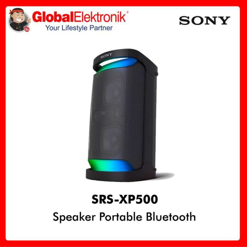 Jual Sony Srs-xp500 Wireless Portable Speaker Xp500 Di Seller