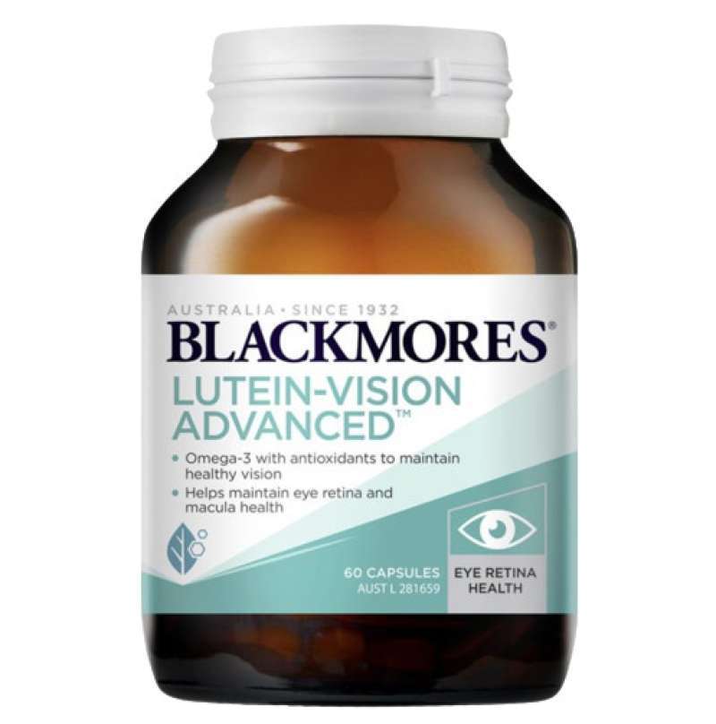 Blackmores Lutein-Vizion Plus — Health Supplement
