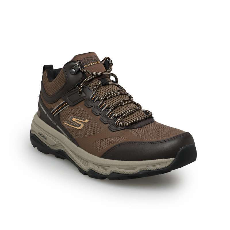 Skechers Men Running Shoes Go Run Trail Altitude Sepatu Lari Pria SKE220920BRN