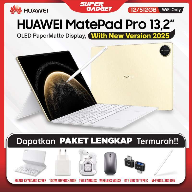 Promo HUAWEI Matepad Pro 2025 12/512 GB 12gb 512gb Tablet 13