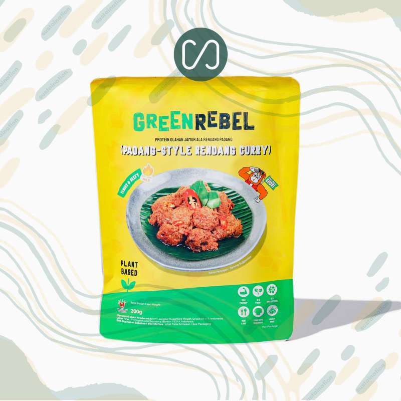 Jual Green Rebel Vegan Black Pepper Steak Bites Daging Steak Vegan