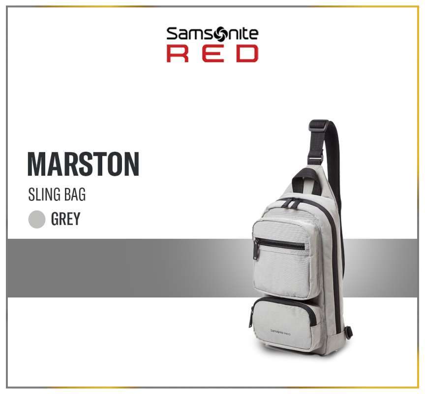 Samsonite sling bag discount original