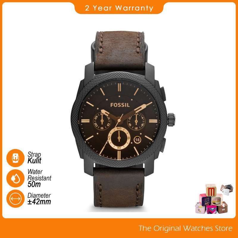 Jual Fossil Fs4656 Jam Tangan Pria Di Seller Toko Zipper Official Store Semolowaru Kota Surabaya Blibli