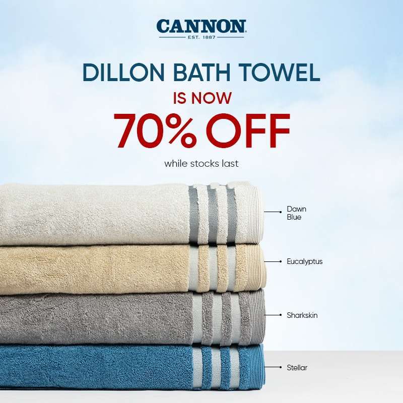 Face Towel Cannon Egyptian Cotton Bath Towels Jual Cannon Dillon