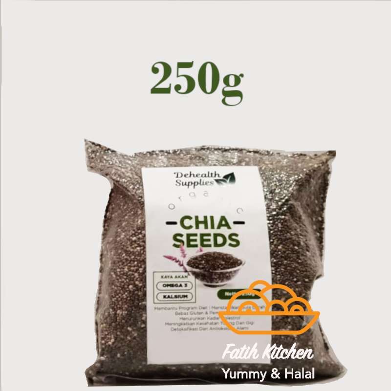 Image showcasing Jual Dehealth Supplies IMMUNE BOOSTER Series 250ml (Chia Seed 250gr ...