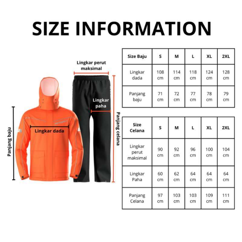 Promo Raincoat Motowolf Jas Hujan Ponco Premium Waterproof New