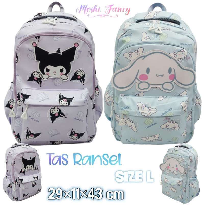 Sanrio Cinnamoroll Vichy-Casual Ovale Muntenportemonnee, meerkleurig, 12 x 9 cm, Veelkleurig Cinnamoroll, Eén maat, Casual Ovale Portemonnee