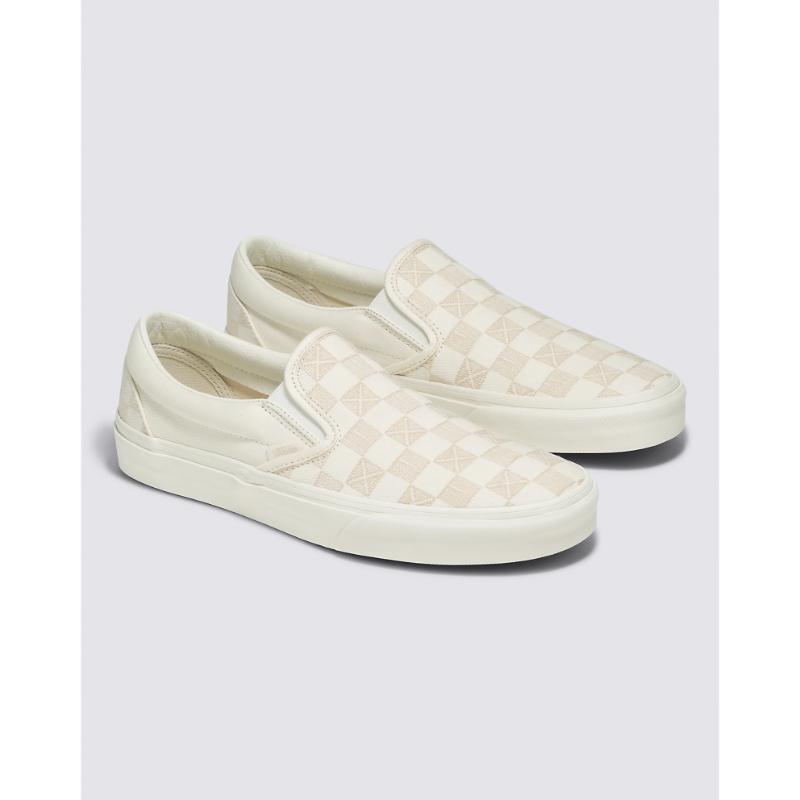 Harga vans 2025 slip on checkerboard