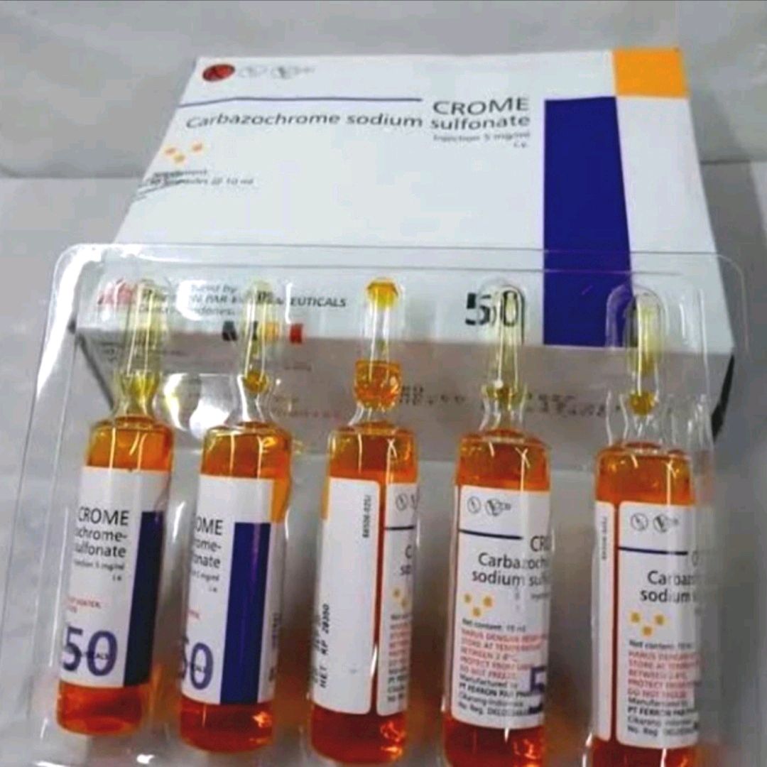 Jual Original Crome 5 Mg Inj Per Ampulan Di Seller Apotek Balanak ...