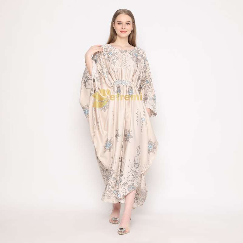 EF724 GAMIS BATIKN STAIN PREMIUM GAMIS IDUL FITRI LEBARAN2024 KAFTAN BATIK COUPLE