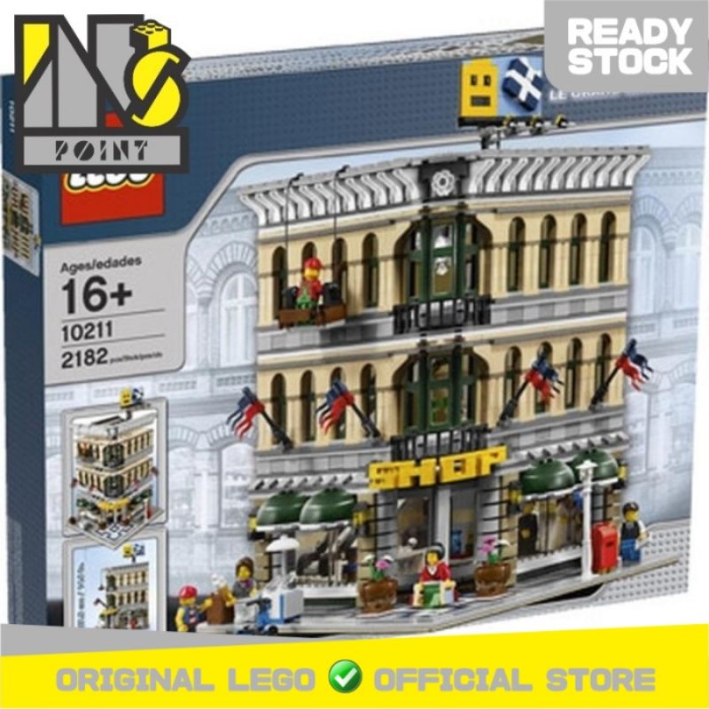 Promo Lego 10211 Grand Emporium Mainan Blocks Stacking Toys Diskon 5 Di Seller Inspoint Official Store Inspoint Kota Jakarta Selatan Blibli