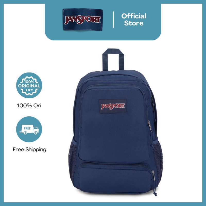 Jual Jansport Tas Ransel Laptop Backpack Doubleton Navy Di Seller Jansport Bags Official Store Suka Jadi Kota Tangerang Blibli