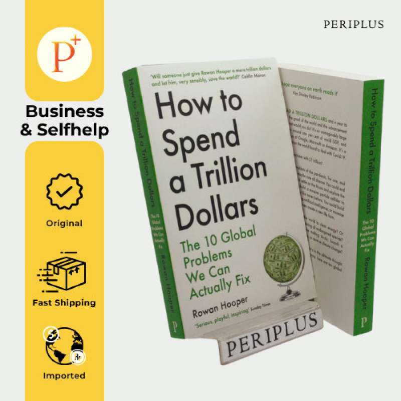 Promo How to Spend a Trillion Dollar - 9781788163460 Diskon 5% di ...