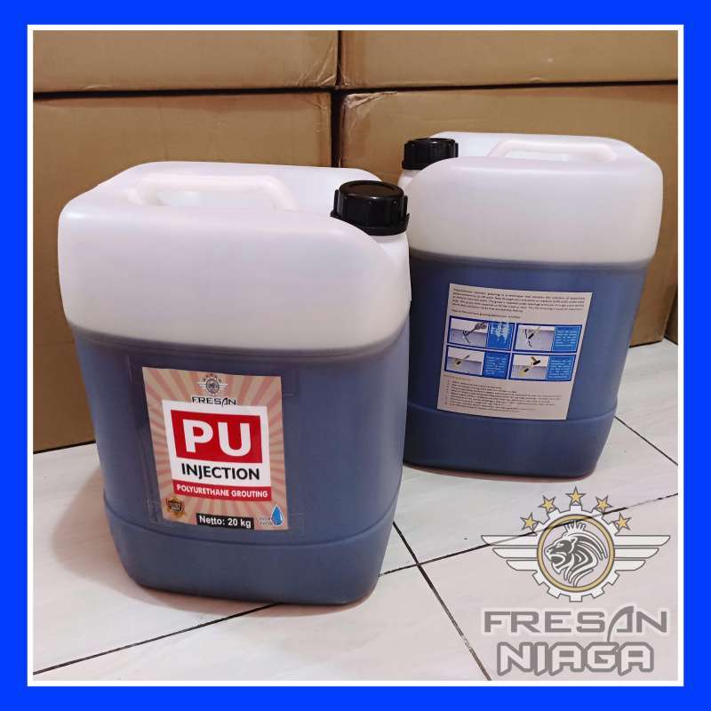 Promo Kemasan 20 Kg Pu Injection Polyurethane Grouting Cairan Injeksi ...