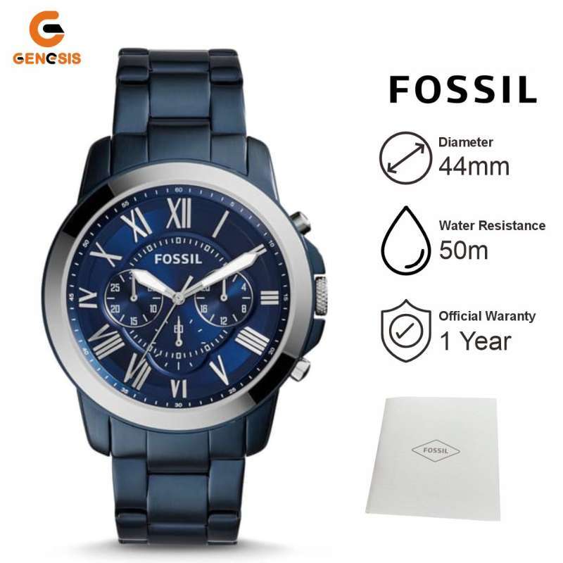 Promo Jam Tangan Pria Fossil Fs5230 Chronograph Quartz Strap Rantai Stainless Steel Navy Original Bergaransi Diskon 53 Di Seller Toko Genesis Surabaya Official Store Toko Genesis Surabaya Kota Surabay...