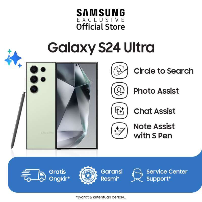 Promo Samsung Galaxy S24 Ultra 5g Ai Smartphone Online Exclusive Color Diskon 10 Di Seller