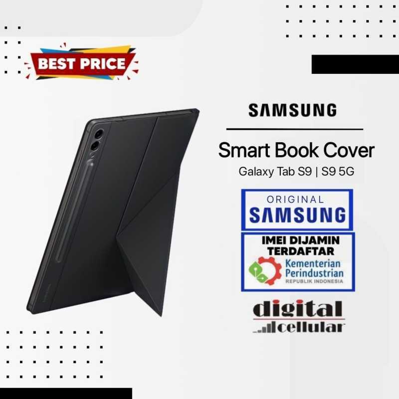 Jual Smart Book Cover Samsung Galaxy Tab S9 Series Di Seller Digital ...