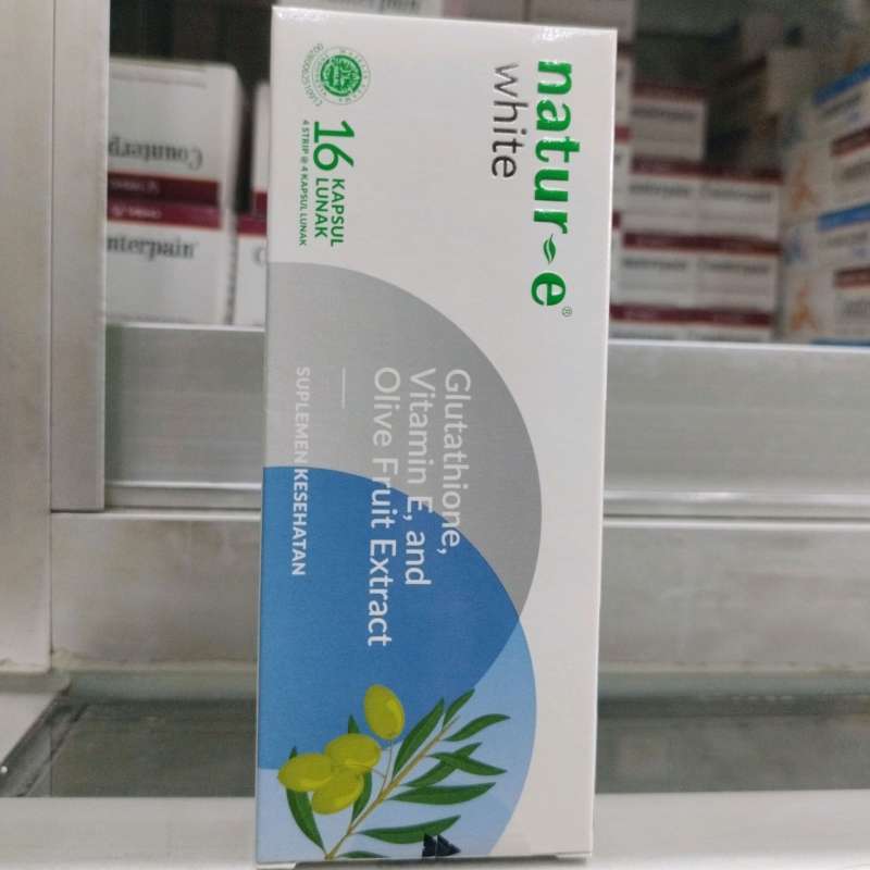 Natur E White Glutathione Soft Capsule Gratis Ongkir 🔥 Harga Murah Agustus 2026