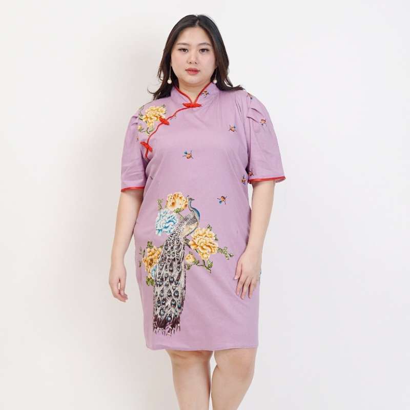 Jual Baju Cheongsam Wanita Plus Model Premium Terbaru Harga Murah November 2024