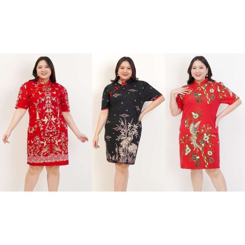 Model baju cheongsam wanita outlet