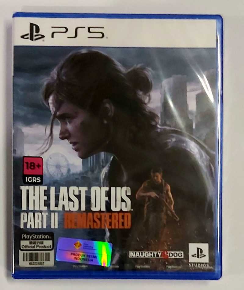 Jual Bd Ps5 The Last Of Us Part Ii Remastered Reg 3 Di Seller Game ...