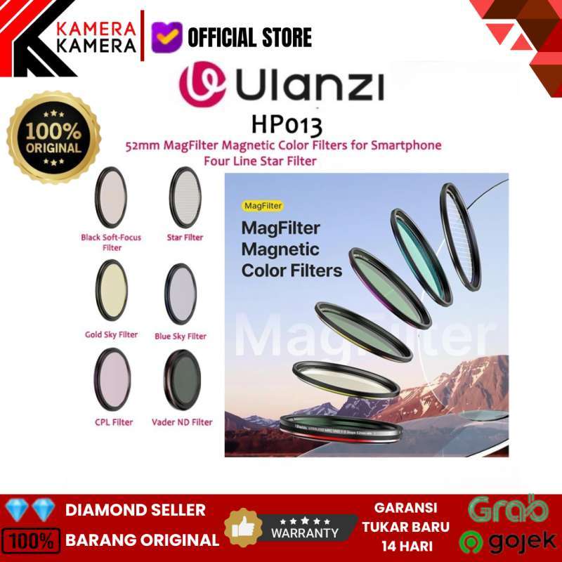 Jual Kamerakamera Ulanzi Hp013 52mm Magfilter Magnetic Color Filters Di ...