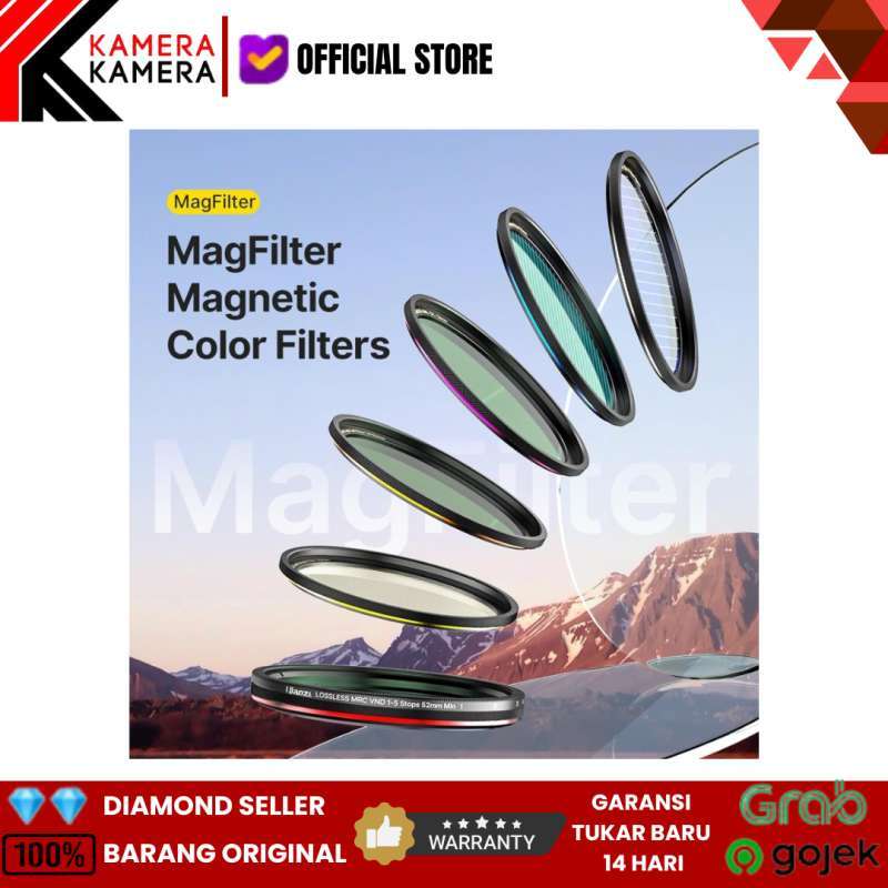 Jual Kamerakamera Ulanzi Hp013 52mm Magfilter Magnetic Color Filters Di ...