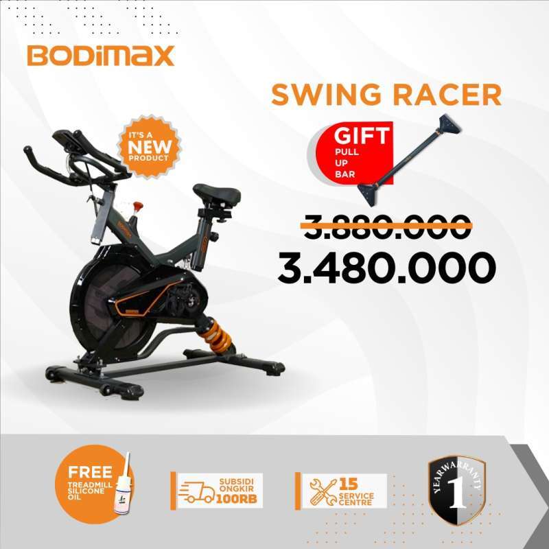 Bicicleta spinning swing shop