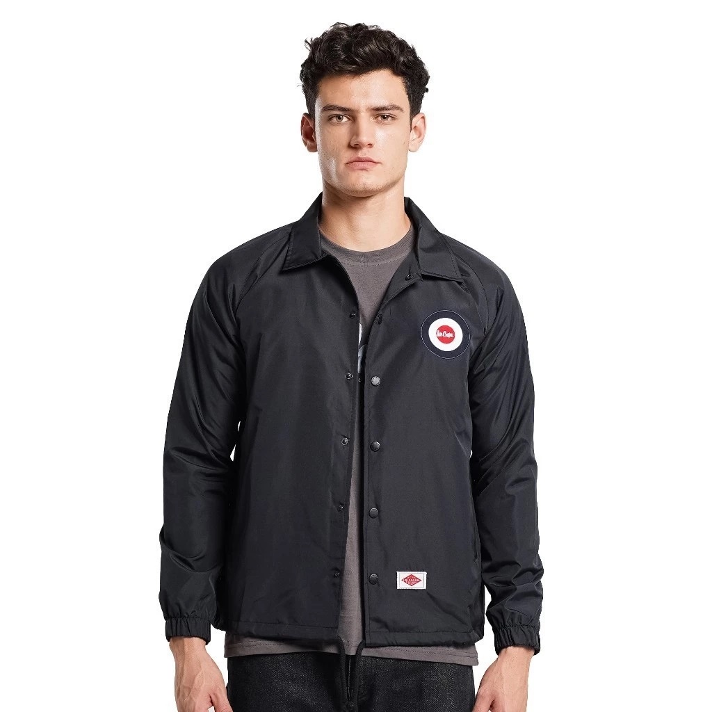 Promo Lee Cooper Jacket Coach Mods Black Diskon 32 Di Seller Lee Cooper Official Store Cigugur Tengah Kota Cimahi Blibli