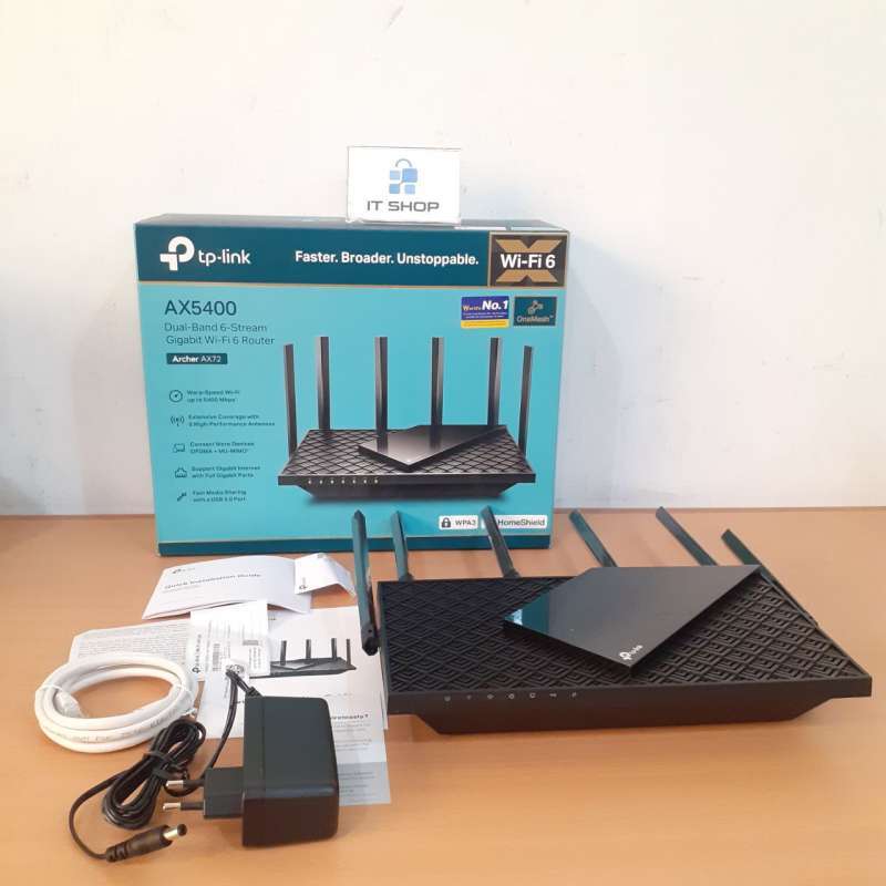 Jual Tp-link Archer Ax72 Ax5400 Dual-band Gigabit Wi-Fi 6 Jual Tp-link Archer Ax72 Ax5400 Dual-band Gigabit Wi-Fi 6