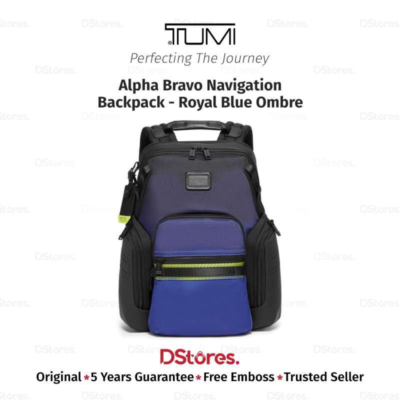 Blue ombre backpack best sale