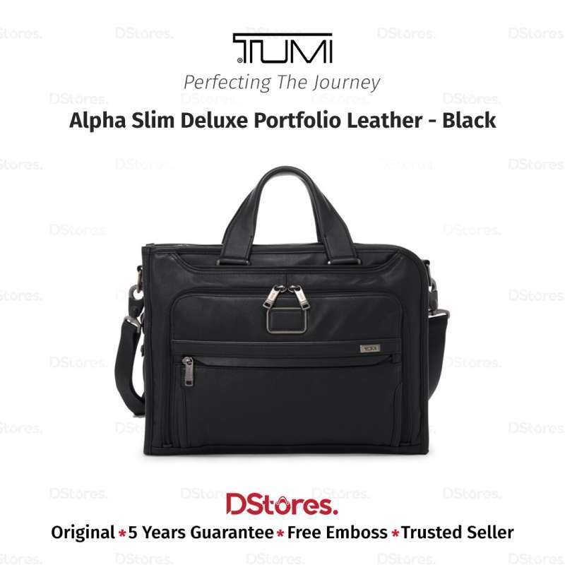 Tas laptop cheap tumi original