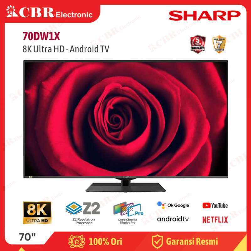 Sharp70 Inch Jual Sunlit Besar Original Harga Termurah Mei 2024 | Blibli