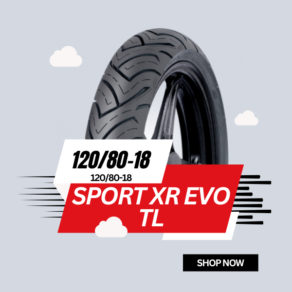 Promo Ban Motor Tubeless FDR Sport Xr Evo 120 80 18 Diskon 10 di