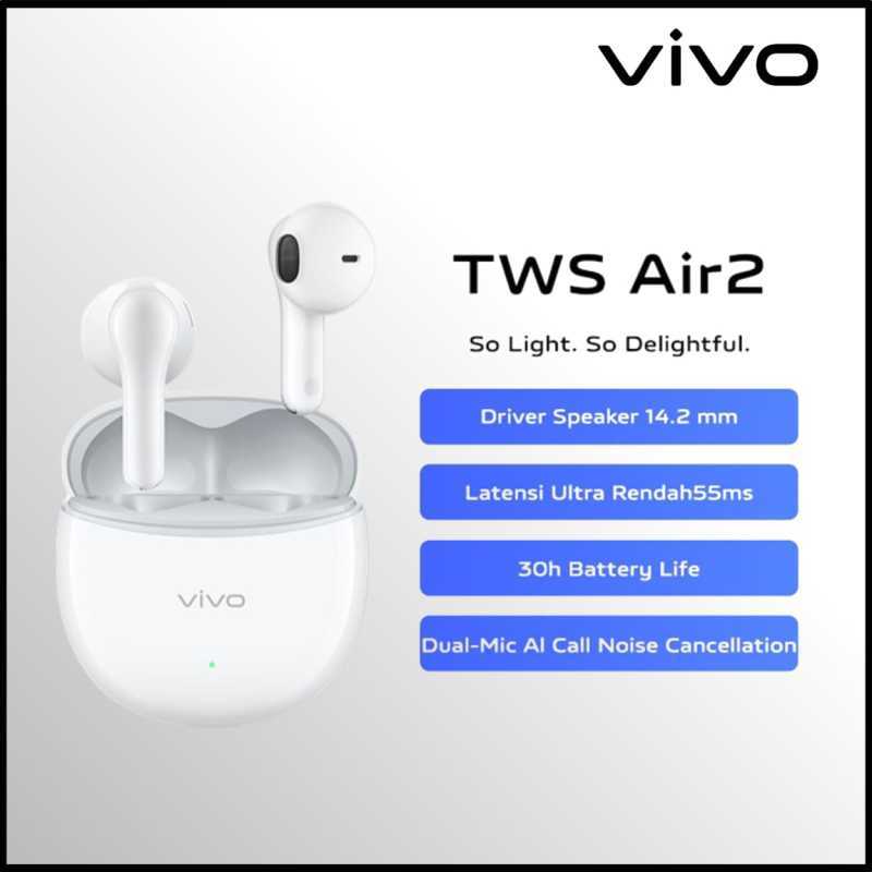 Jual vivo Tws Air Garansi Resmi Original Di Seller Iss Shop