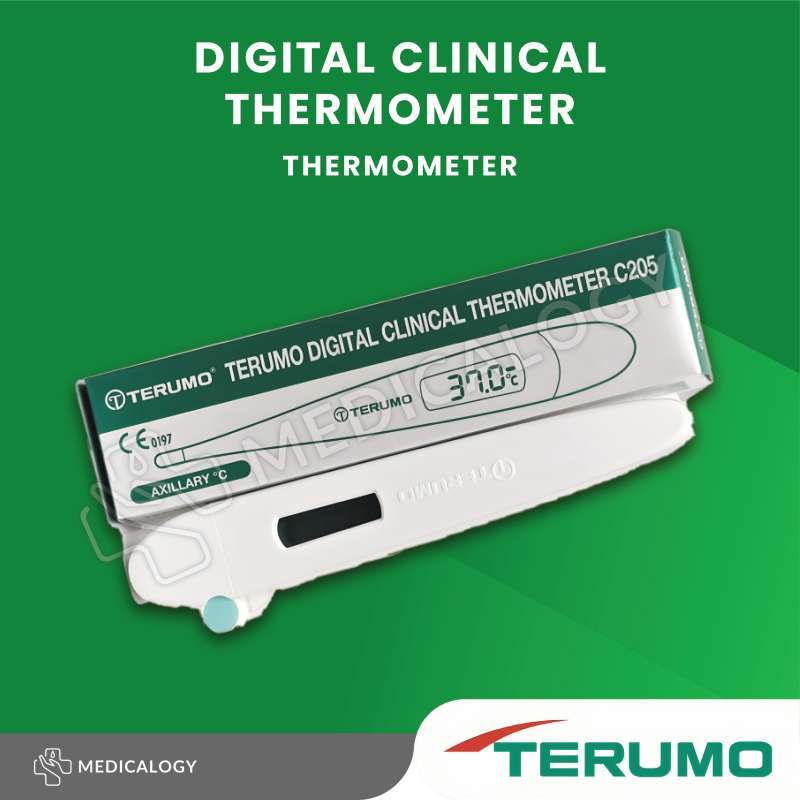 Terumo Digital Clinical Thermometer Lengkap Harga Terbaru Maret 2024