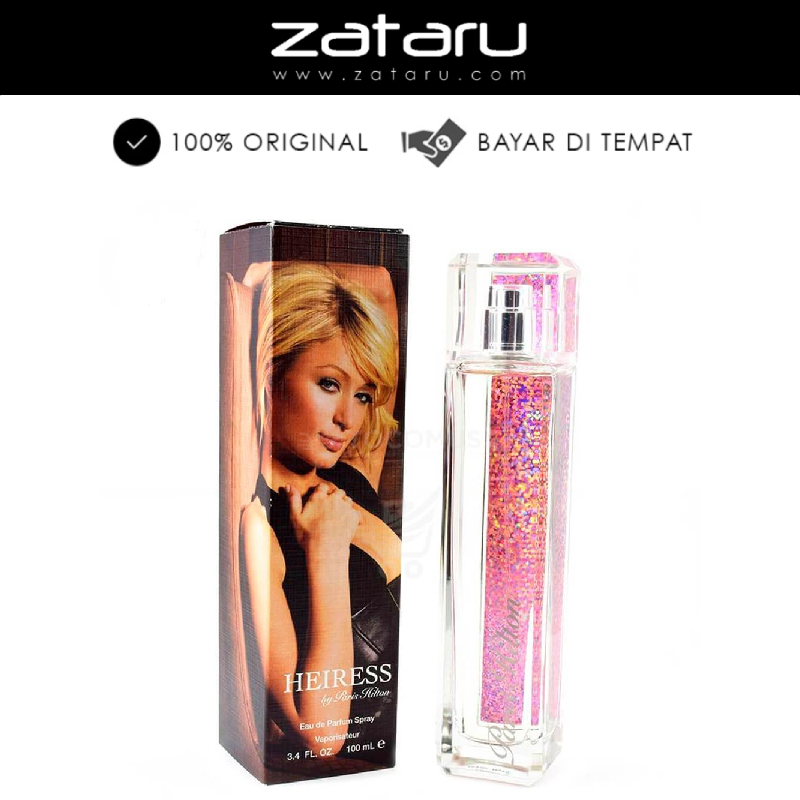 Jual Paris Hilton Heiress EDP Parfum Wanita [100 mL] di Seller Zataru