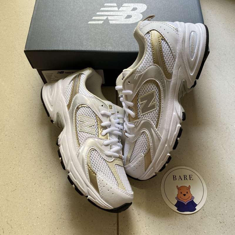 Jual New Balance 530 White Gold Gs gr530rd Di Seller Baregoods Warehouse Asia Baru Kota Jakarta Barat Blibli