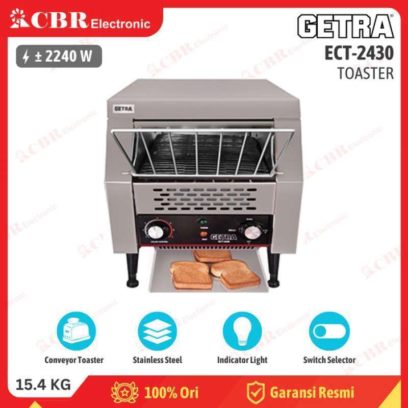 Toaster Conveyor GETRA ECT-2430