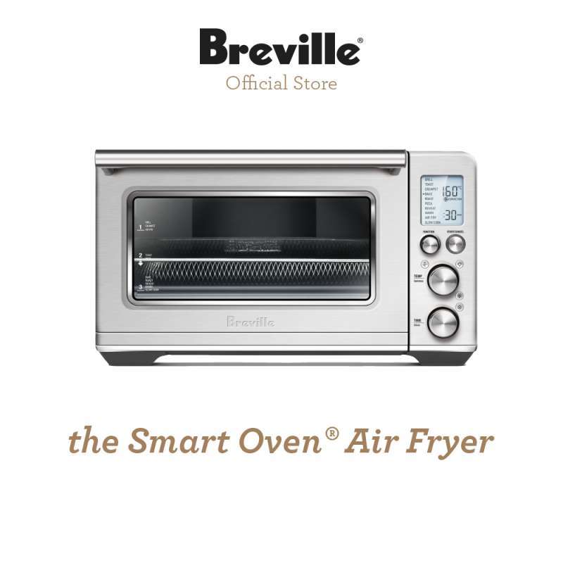 Promo Breville The Smart Oven® Air Fryer Pemanggang Otomatis Diskon