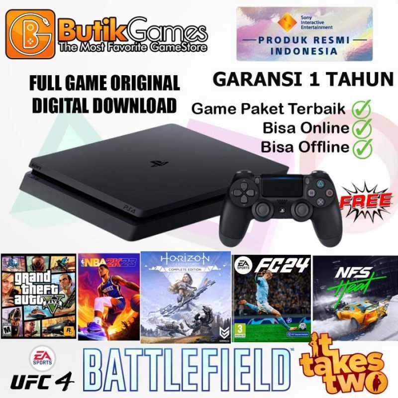Paket ps4 hotsell dan tv
