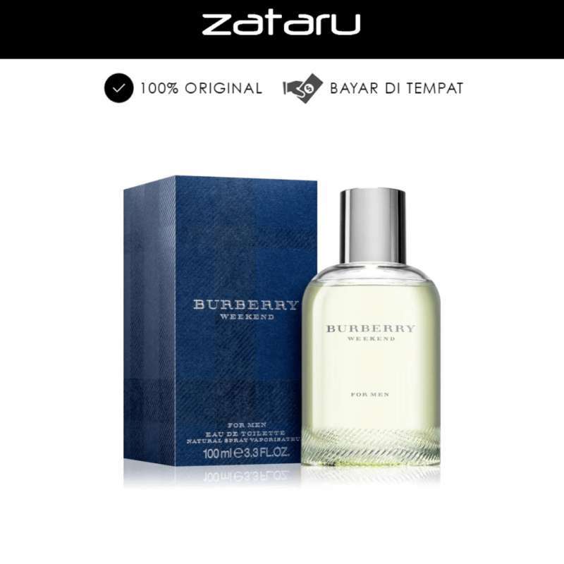 Jual Burberry Weekend For Men Edt 100 Ml Di Seller Zataru Official Store Zataru Warehouse Kota Jakarta Utara Blibli