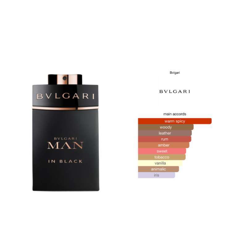 Bvlgari Man In Black Parfum EDP Pria [100 mL]