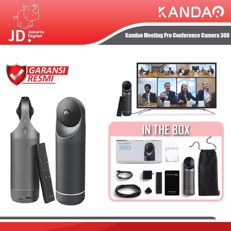 Promo Kandao Meeting Pro Conference Camera 360 Camera Diskon 1% Di