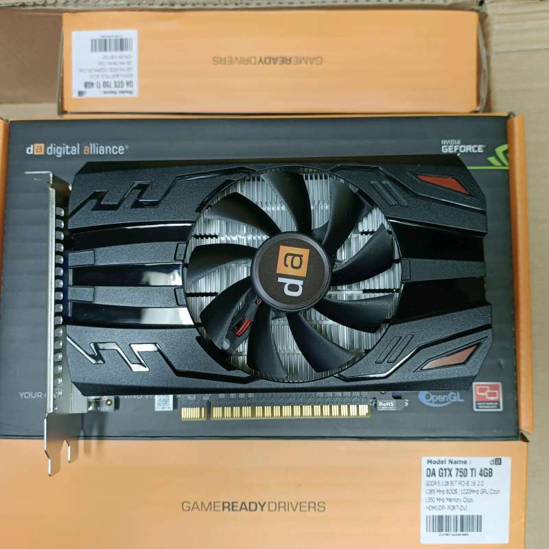 Harga gtx 750ti 2025