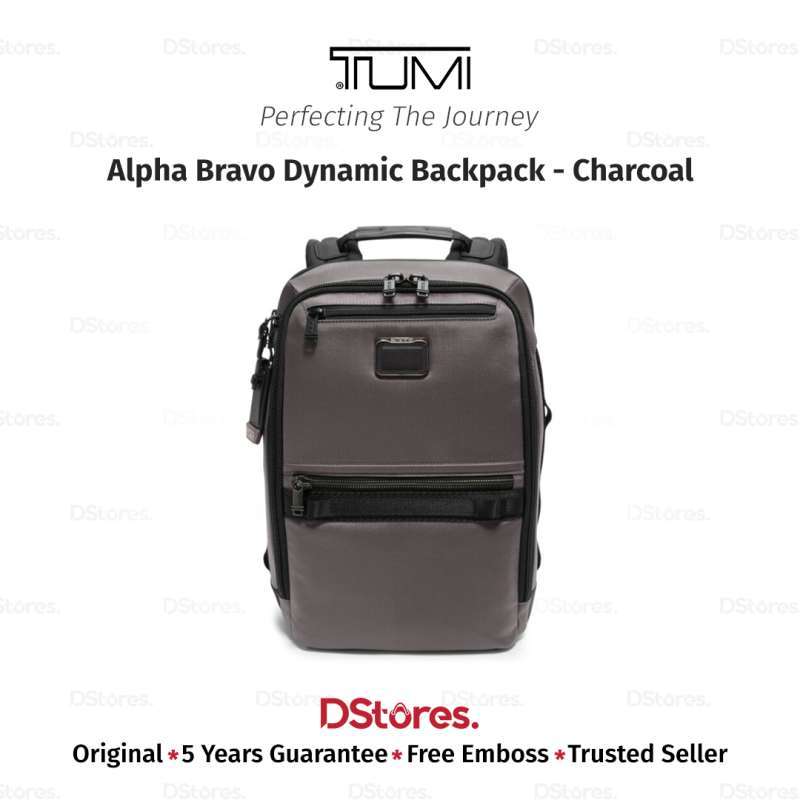 Jual Tumi Alpha Bravo Dynamic Backpack Model Premium Terbaru Harga Murah November 2024