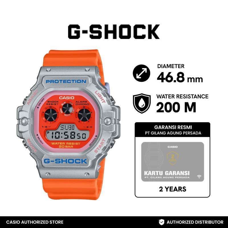 Jam Tangan Pria Casio G-SHOCK DW-5900EU-8A4DR