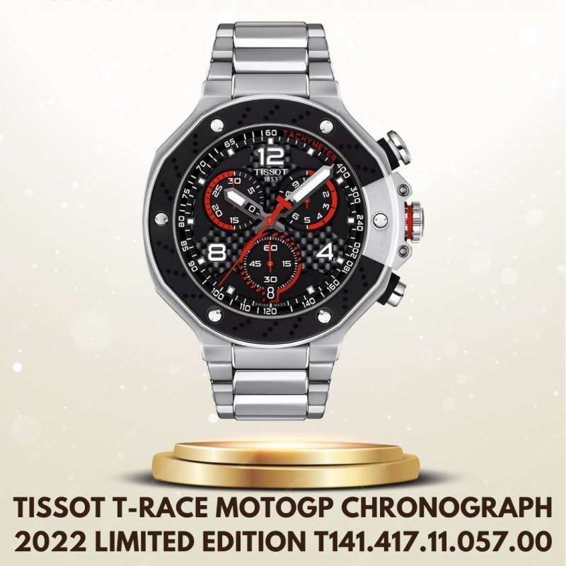 Tissot Motogp Limited Edition 2015 Tissot T-Race MotoGP 2015 Black