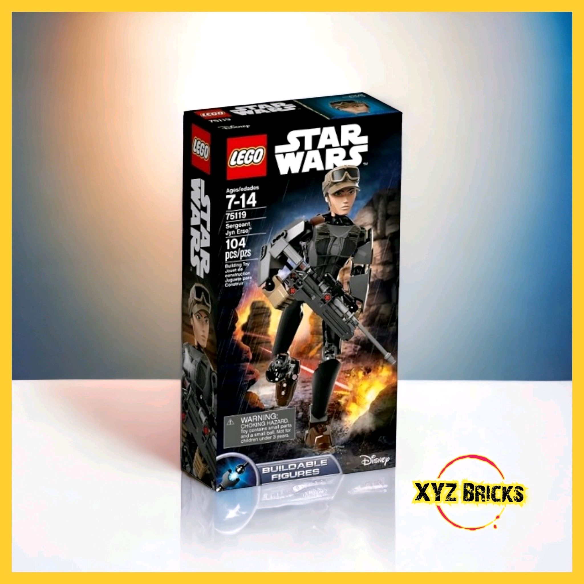 Promo Lego Star Wars 75119 Sergeant Jyn Erso Mainan Blok Puzzle Diskon 15 Di Seller Xyz bricks Official Store Cihuni Kab. Tangerang Blibli