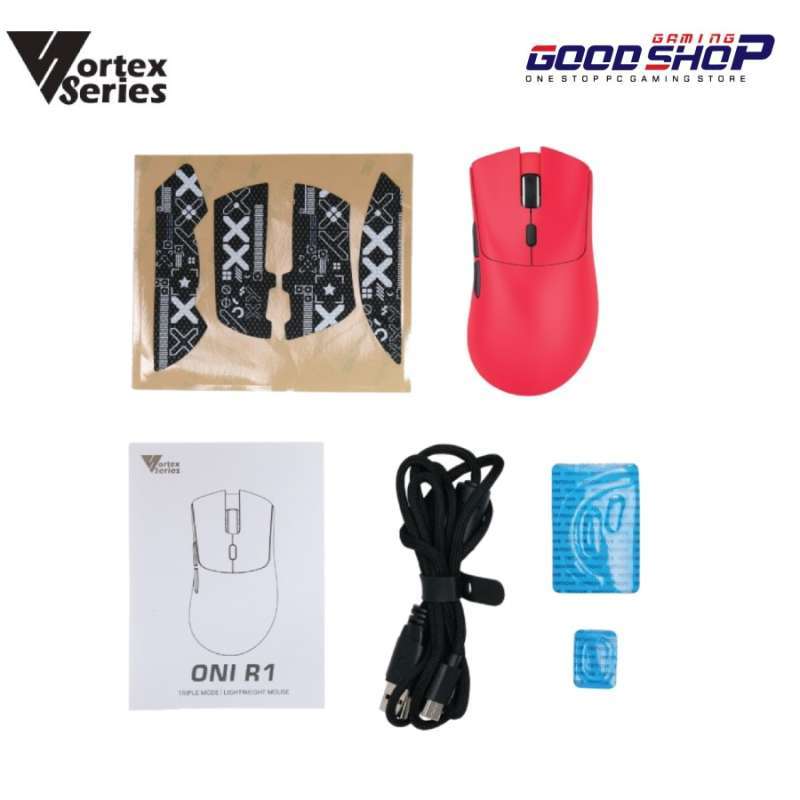 Mouse Pvg Jual Vortexseries Oni R1 Lightweight Ergonomic Wireless Gaming Mouse Di ...